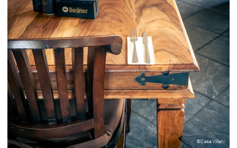 Innenbereich des Restaurants Casa Villani in Arnsberg