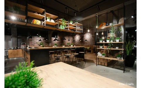 Innenansicht des Restaurants "Bei Graefs" in Arnsberg