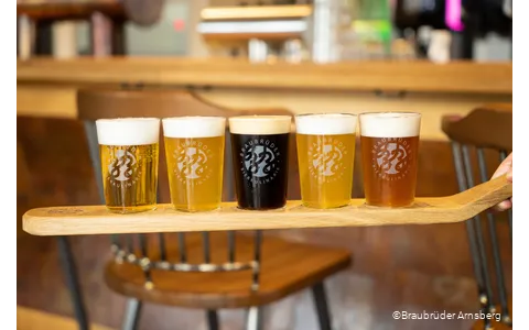 Biersorten im Braubrüder in Arnsberg