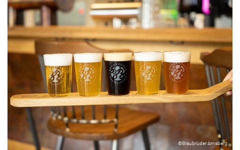 Biersorten im Braubrüder in Arnsberg
