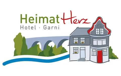 Logo des HeimatHerz Hotels Garni in Herdecke