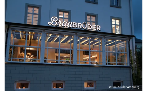 Außenansicht der Braubrüder in Arnsberg