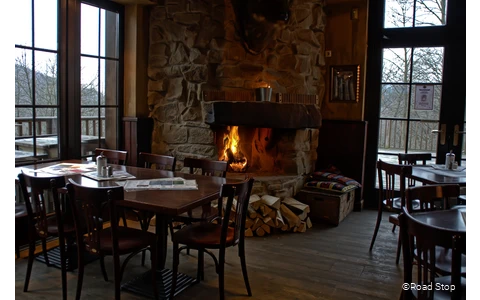 Innenansicht des Road Stop Dortmund