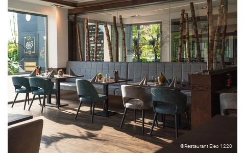 Innenansicht des Restaurants Eleo 1220 in Arnsberg