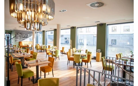 Innenansicht des Franky´s an der Ruhrpromenade in Mülheim an der Ruhr