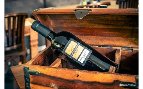 Weine des Restaurants Casa Villani in Arnsberg