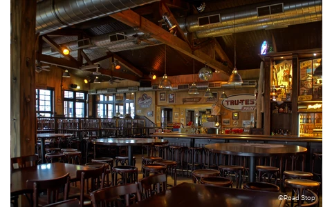 Innenansicht des Road Stop Dortmund