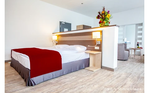 Doppelzimmer des Ruhr Inn Hotel & Sauna in Hattingen