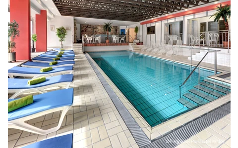 Pool des Ringhotel Parkhotel in Witten