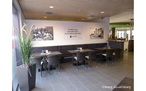 Innenansicht des AquaOlsberg in Olsberg