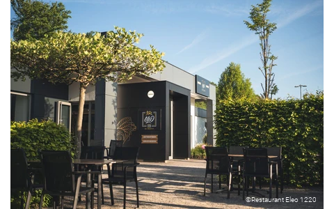 Außenansicht des Restaurants Eleo 1220 in Arnsberg