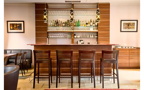 Bar des Hotel Kocks in Mülheim an der Ruhr