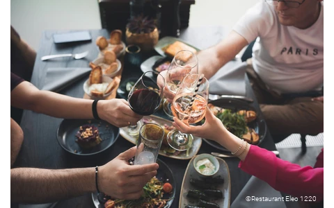 Atmosphäre im Restaurant Eleo 1220 in Arnsberg