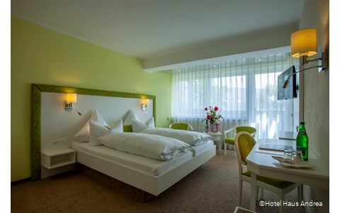 Ansicht eines Zimmers im Hotel Haus Andrea in Winterberg