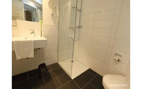 Badezimmer im Ardey in Witten