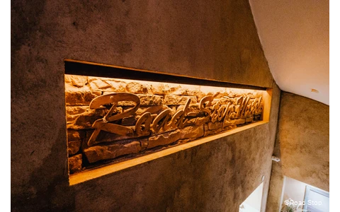 Innenansicht des Road Stop Dortmund