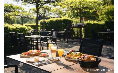 Frühstück im Restaurant Eleo 1220 in Arnsberg