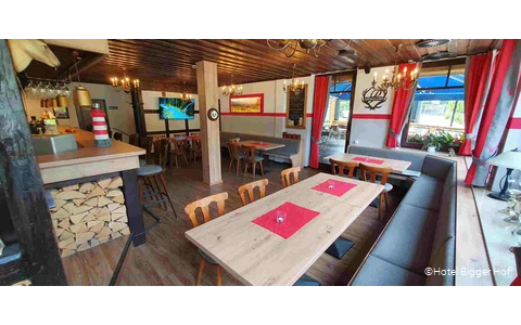 Restaurant des Hotels Bigger Hof in Olsberg