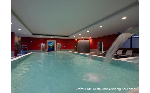 Anrsberg, Fletcher, Schwimmbad