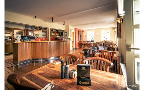 Innenbereich des Restaurants Casa Villani in Arnsberg