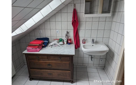 Innenbereich der Ferienwohnung Oehl in Fröndenberg