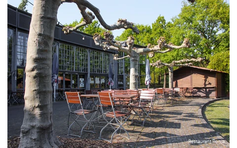 Außenansicht des Restaurant Ronja in Mülheim an der Ruhr