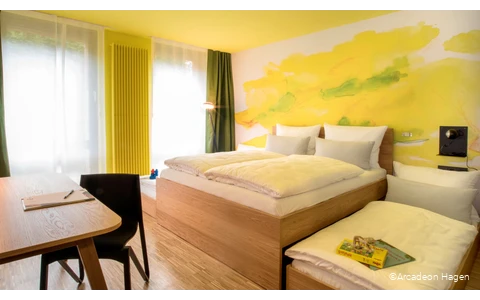 Familienzimmer im Arcadeon Hagen