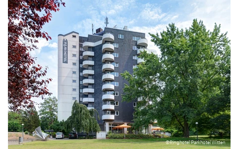 Außenansicht des Ringhotel Parkhotel in Witten
