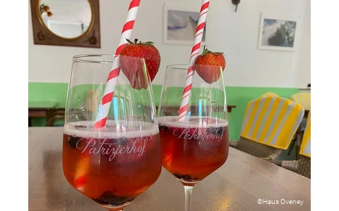 Getränke im Haus Oveney in Bochum