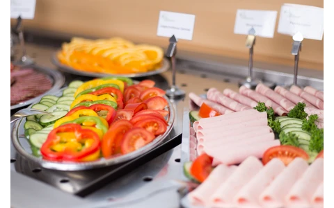 Frühstücksbuffet