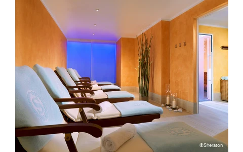Wellnessbereich des Sheraton Hotels in Essen