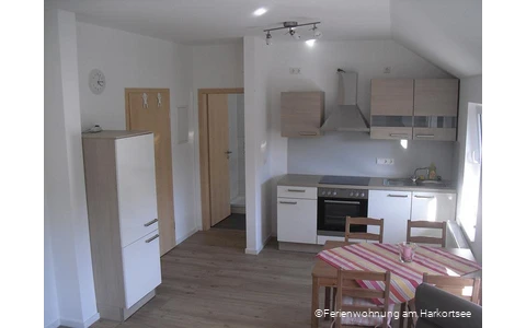 Innenansicht der Ferienwohnung am Harkortsee in Hagen