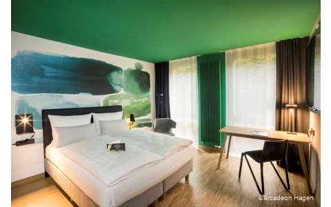 Doppelzimmer im Arcadeon Hagen