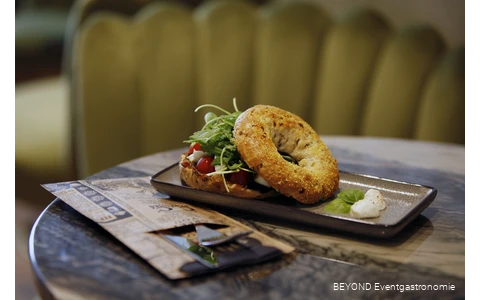 Speisen der BEYOND Eventgastronomie in Arnsberg