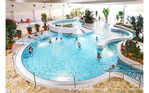 Badbereich des Freizeitbads Nass in Arnsberg