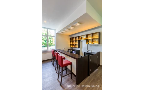 Bar des Ruhr Inn Hotels in Hattingen