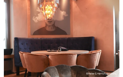 Innenansicht des Heiter & Herrlich in Arnsberg