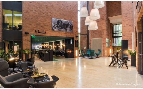 Lobby des Arcadeon Hagen