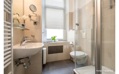 Mülheim, Hotel Friederike, Doppelzimmer2