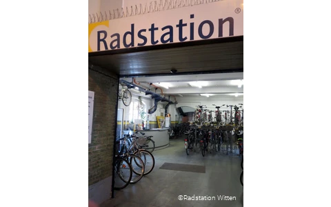 Witten, Radstation Witten am Hbf.