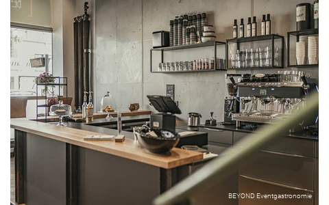 Innenansicht der BEYOND Eventgastronomie in Arnsberg
