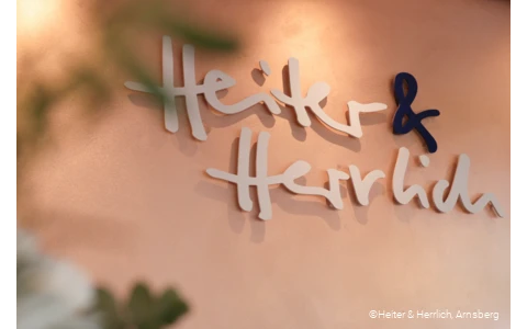 Innenansicht des Heiter & Herrlich in Arnsberg