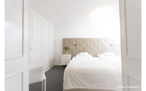 Doppelzimmer im Haus Gerbens in Wickede (Ruhr)