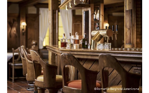 Theke des Romatik Berghotels Astenkrone in Winterberg