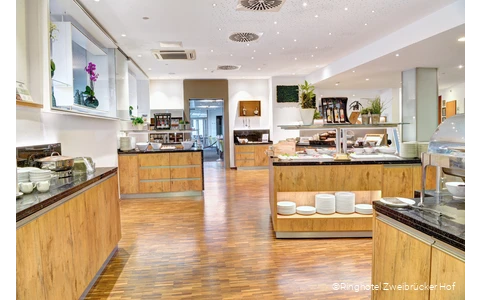 Frühstücksbuffet im Zweibrücker Hof in Herdecke