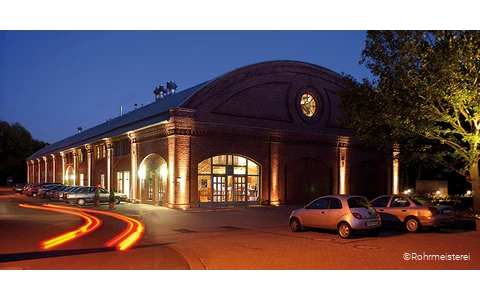 Außenansicht der Rohrmeisterei in Schwerte