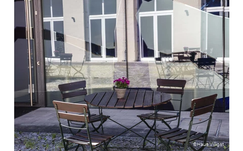 Terrasse des Haus Villigst in Schwerte