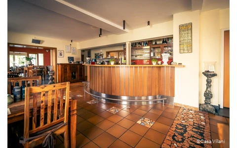 Innenbereich des Restaurants Casa Villani in Arnsberg