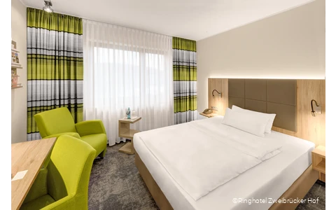 Einzelzimmer im Zweibrücker Hof in Herdecke