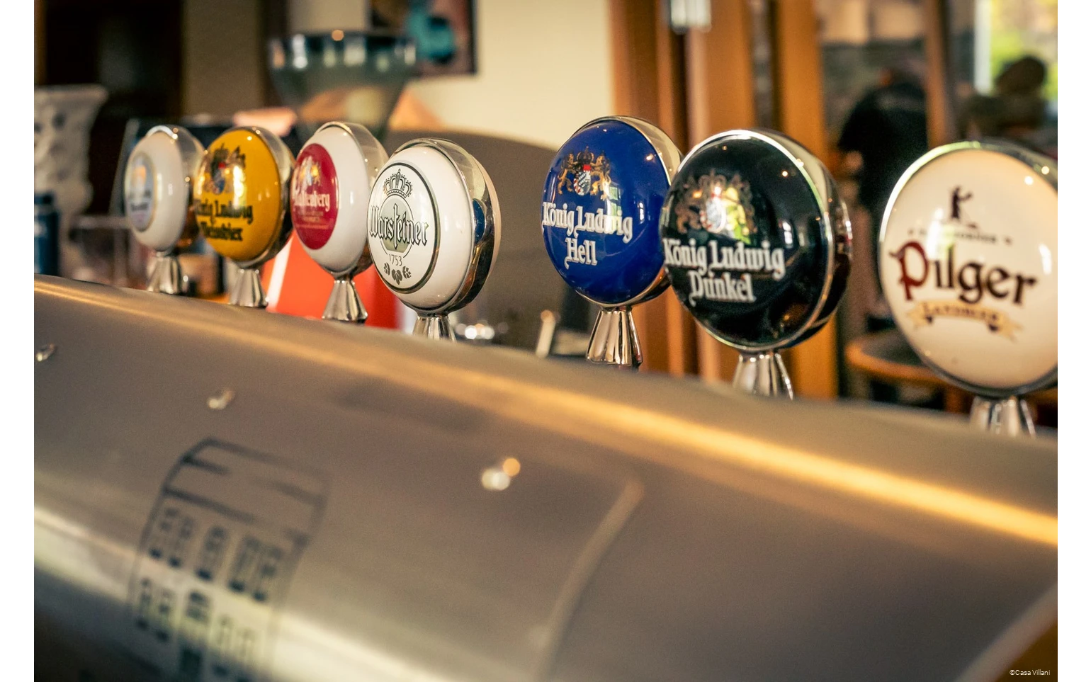 Innenbereich des Restaurants Casa Villani in Arnsberg